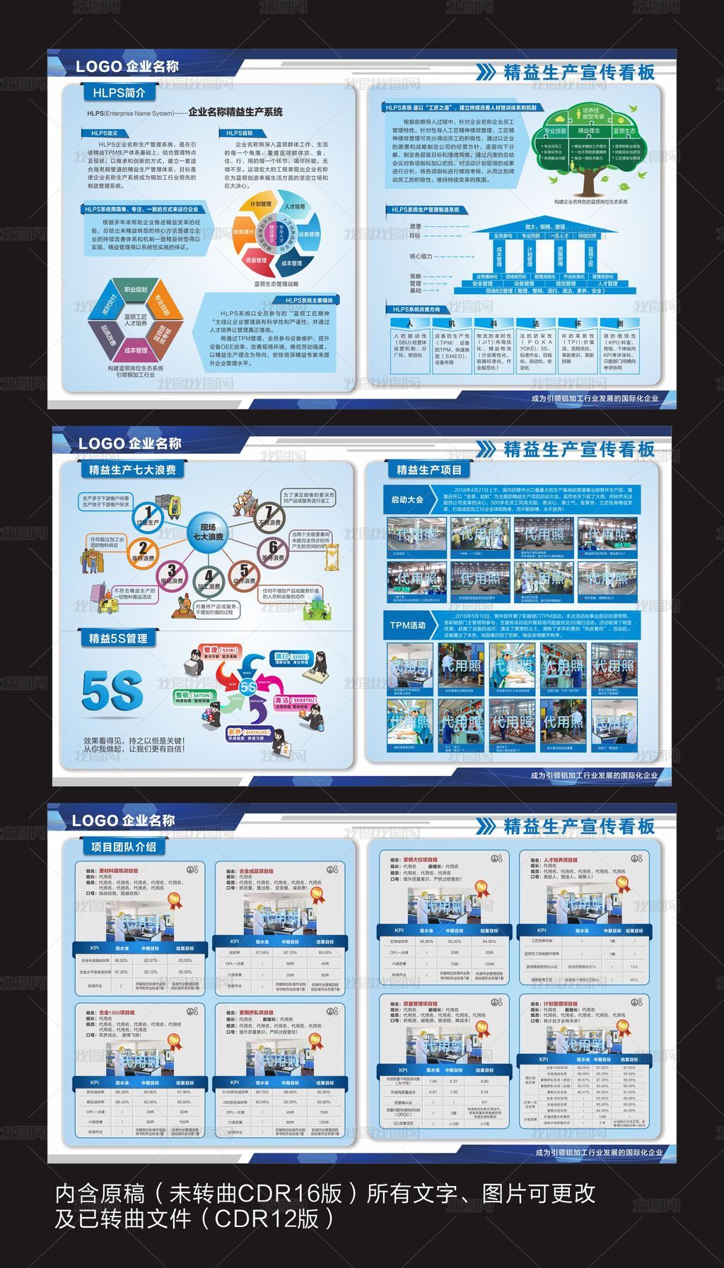 賦能工廠高效未來 打造卓越的精益生產(chǎn)宣傳看板
